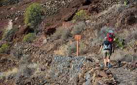 Wandermöglichkeiten direkt ab der Finca